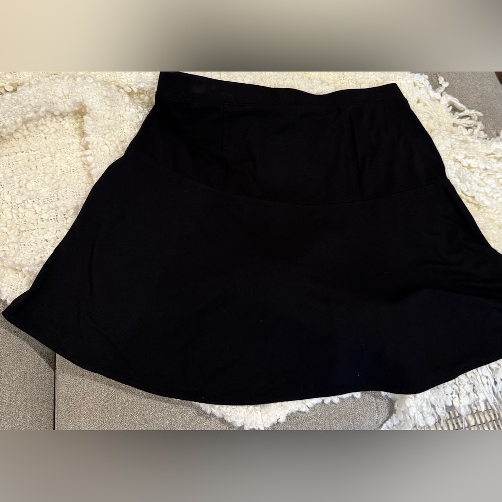 J.Crew Flare Cotton Skirt in Medium
